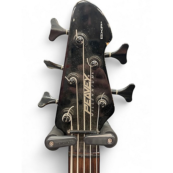 Used Peavey Millennium BXP 5 Trans Brown Electric Bass Guitar