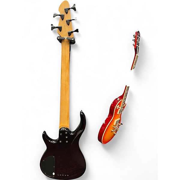 Used Peavey Millennium BXP 5 Trans Brown Electric Bass Guitar