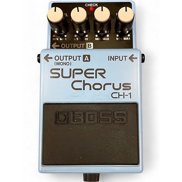 Used BOSS CH1 Super Chorus Effect Pedal