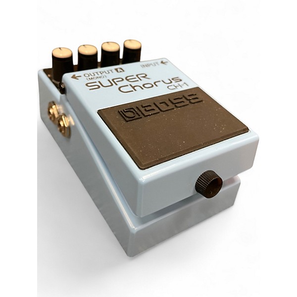 Used BOSS CH1 Super Chorus Effect Pedal