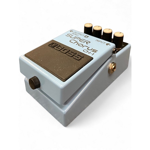 Used BOSS CH1 Super Chorus Effect Pedal