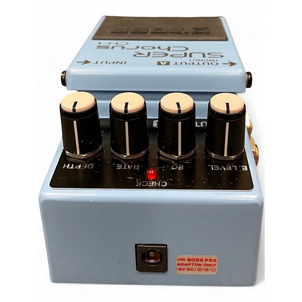 Used BOSS CH1 Super Chorus Effect Pedal