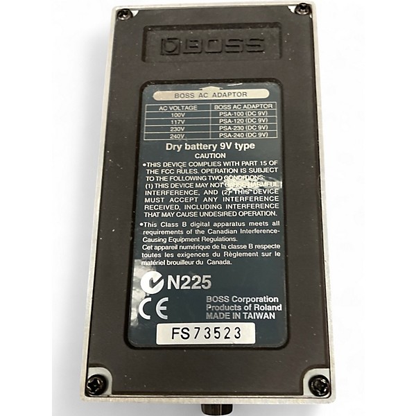 Used BOSS CH1 Super Chorus Effect Pedal