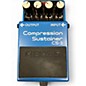 Used BOSS CS3 Compressor Sustainer Effect Pedal thumbnail