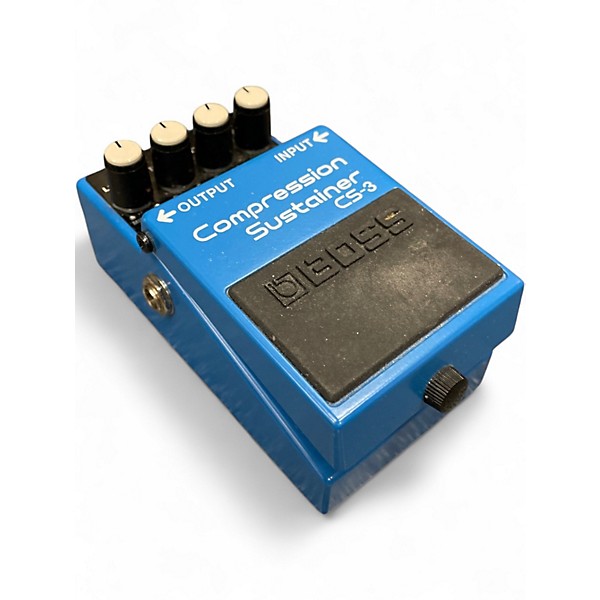 Used BOSS CS3 Compressor Sustainer Effect Pedal