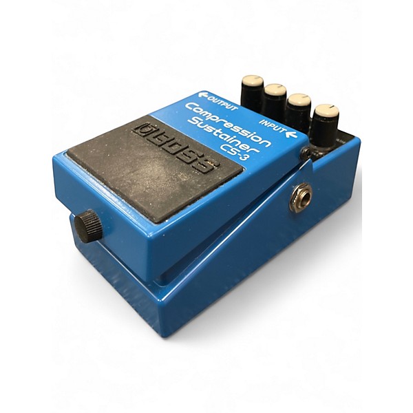 Used BOSS CS3 Compressor Sustainer Effect Pedal