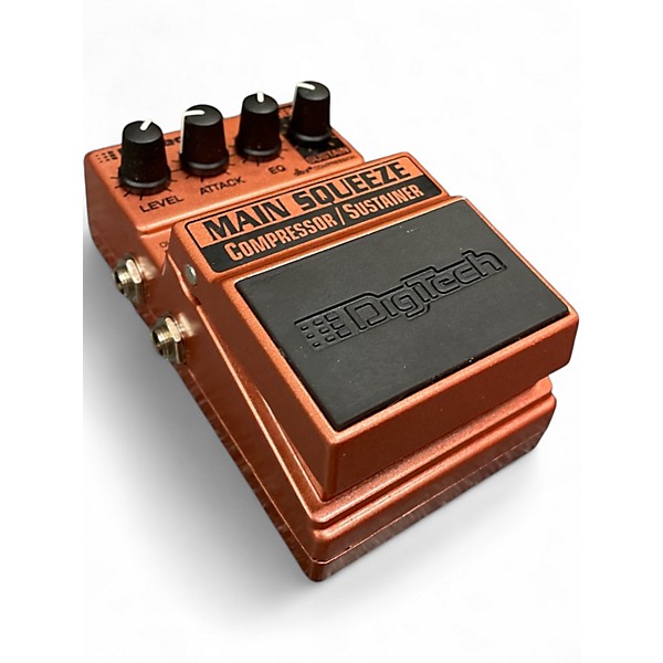 Used DigiTech XMS Main Squeeze Compressor/Sustainer Effect Pedal