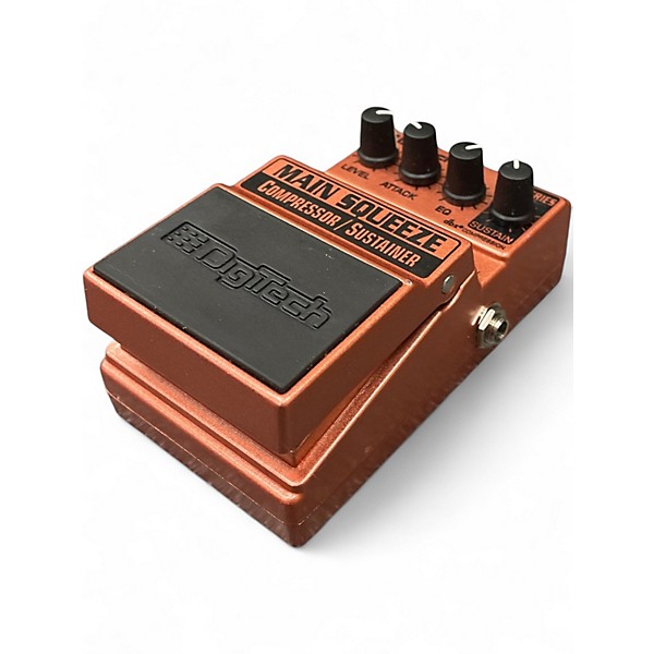 Used DigiTech XMS Main Squeeze Compressor/Sustainer Effect Pedal