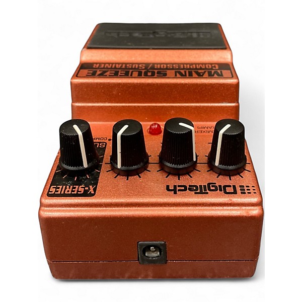 Used DigiTech XMS Main Squeeze Compressor/Sustainer Effect Pedal