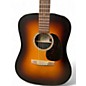Used Martin DX2 2 Color Sunburst Acoustic Electric Guitar