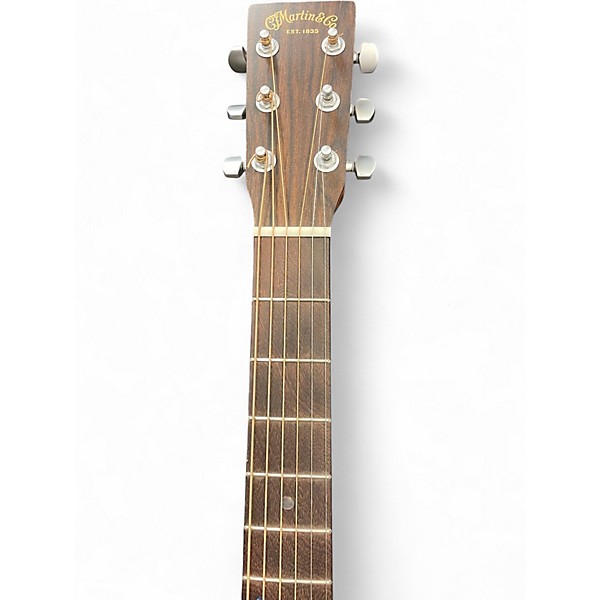 Used Martin DX2 2 Color Sunburst Acoustic Electric Guitar