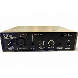 Used Steinberg UR12 Audio Interface