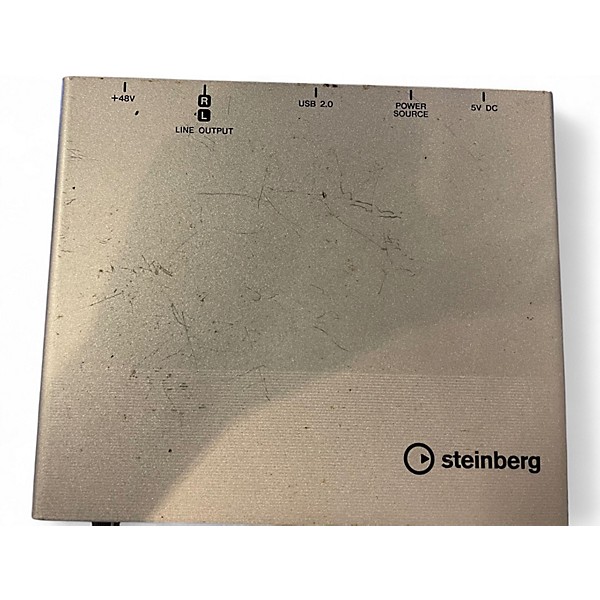 Used Steinberg UR12 Audio Interface