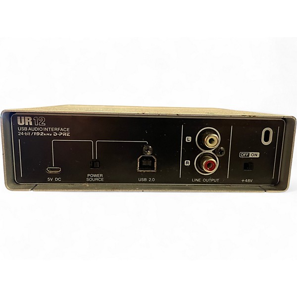 Used Steinberg UR12 Audio Interface