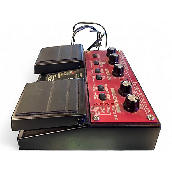 Used BOSS RC20XL Loop Station XL Twin Pedal