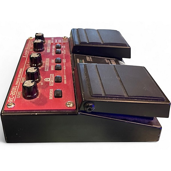 Used BOSS RC20XL Loop Station XL Twin Pedal