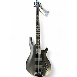 Used Schecter Guitar Research ELITE EVIL TWIN Black Electric Bass Guitar