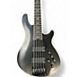 Used Schecter Guitar Research ELITE EVIL TWIN Black Electric Bass Guitar