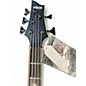 Used Schecter Guitar Research ELITE EVIL TWIN Black Electric Bass Guitar