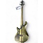 Used Schecter Guitar Research ELITE EVIL TWIN Black Electric Bass Guitar