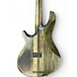 Used Schecter Guitar Research ELITE EVIL TWIN Black Electric Bass Guitar