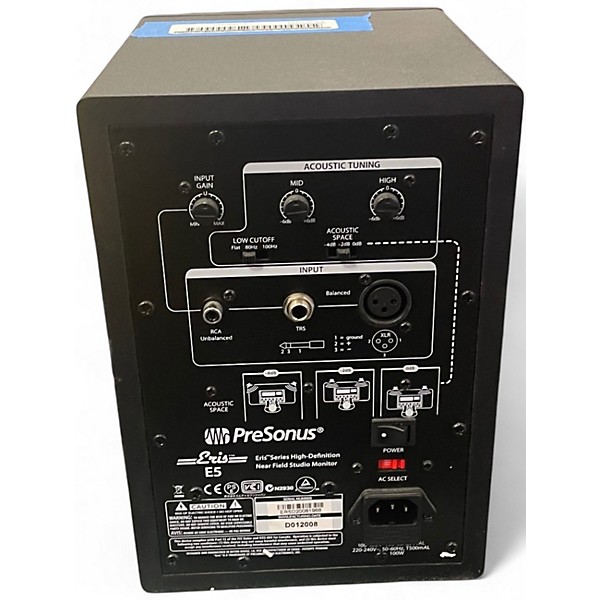 Used PreSonus Eris E5 Powered Monitor