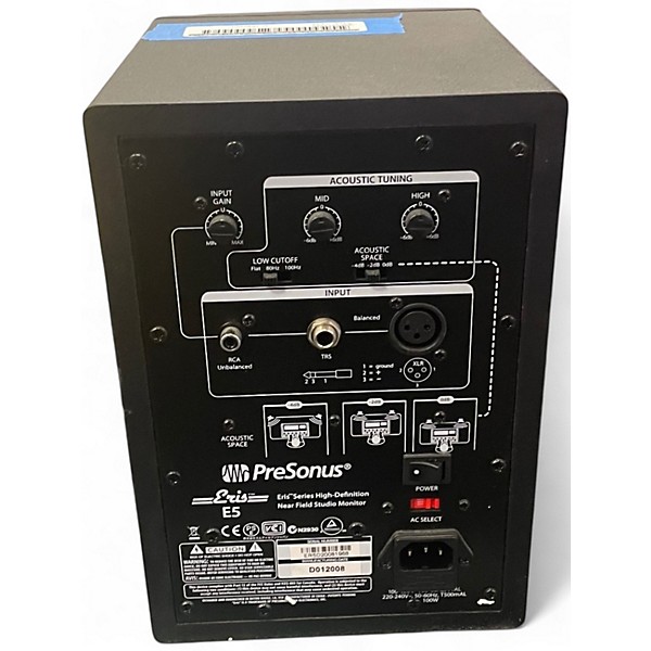 Used PreSonus Eris E5 Powered Monitor