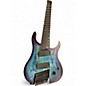 Used Legator Ghost Performance 8 Multi Scale BLUEBERRY BURST Solid Body Electric Guitar thumbnail