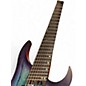 Used Legator Ghost Performance 8 Multi Scale BLUEBERRY BURST Solid Body Electric Guitar