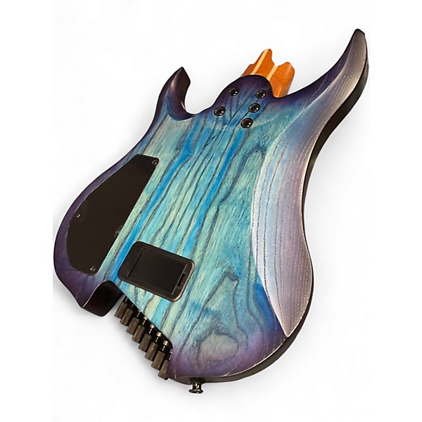 Used Legator Ghost Performance 8 Multi Scale BLUEBERRY BURST Solid Body Electric Guitar