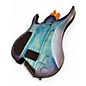 Used Legator Ghost Performance 8 Multi Scale BLUEBERRY BURST Solid Body Electric Guitar