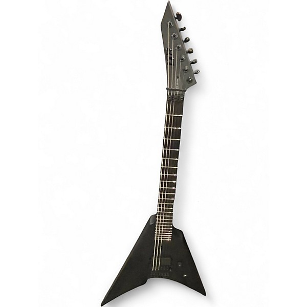Used ESP LTD BLACK NETAL ARROW Black Solid Body Electric Guitar