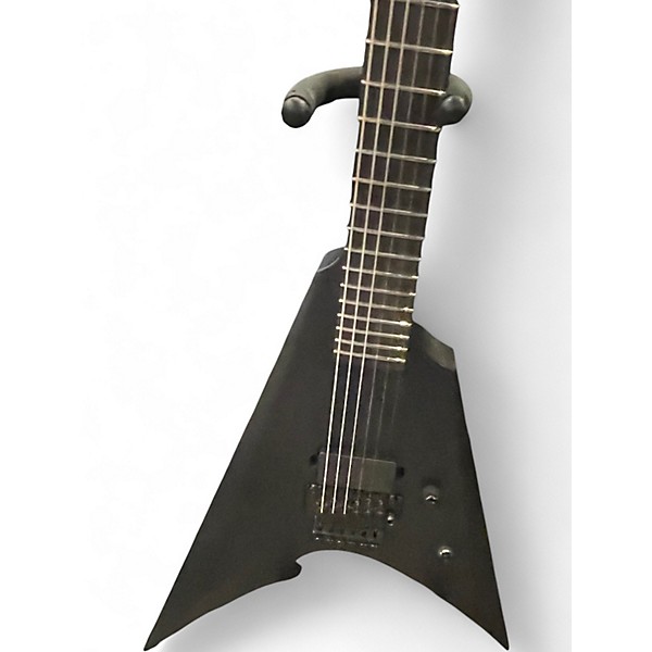 Used ESP LTD BLACK NETAL ARROW Black Solid Body Electric Guitar