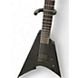 Used ESP LTD BLACK NETAL ARROW Black Solid Body Electric Guitar