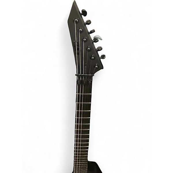 Used ESP LTD BLACK NETAL ARROW Black Solid Body Electric Guitar