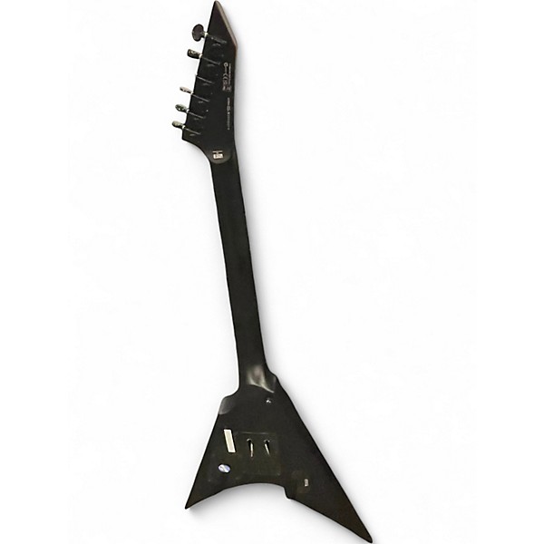 Used ESP LTD BLACK NETAL ARROW Black Solid Body Electric Guitar