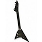 Used ESP LTD BLACK NETAL ARROW Black Solid Body Electric Guitar