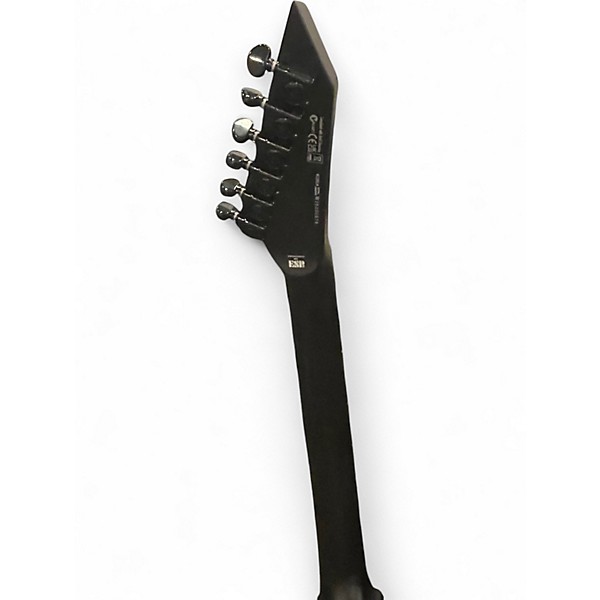 Used ESP LTD BLACK NETAL ARROW Black Solid Body Electric Guitar