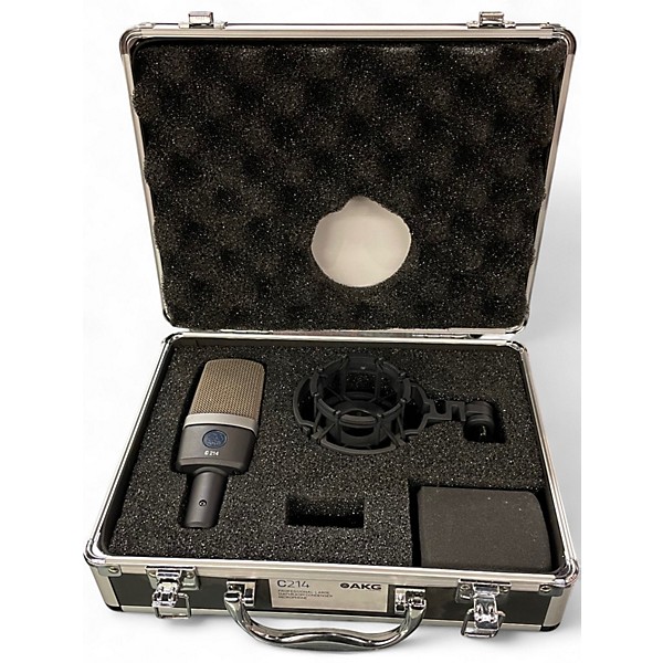 Used AKG C214 Condenser Microphone