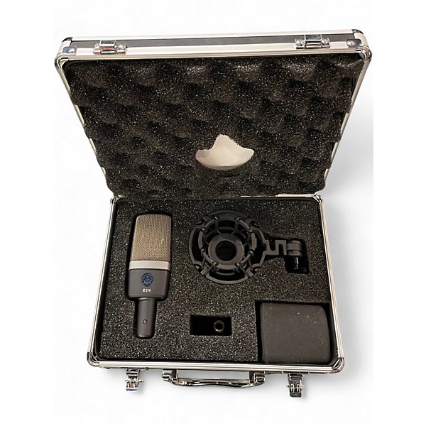 Used AKG C214 Condenser Microphone