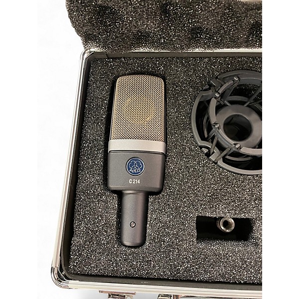 Used AKG C214 Condenser Microphone