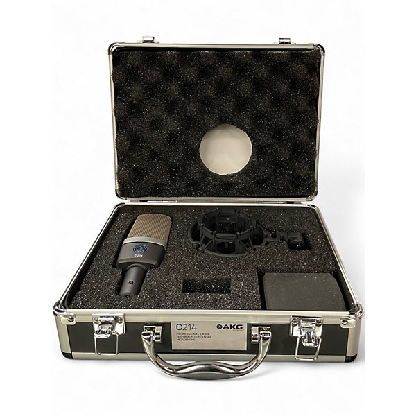 Used AKG C214 Condenser Microphone