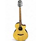 Used Ibanez ae275bt Natural Acoustic Electric Guitar thumbnail