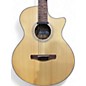 Used Ibanez ae275bt Natural Acoustic Electric Guitar