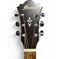 Used Ibanez ae275bt Natural Acoustic Electric Guitar