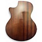 Used Ibanez ae275bt Natural Acoustic Electric Guitar