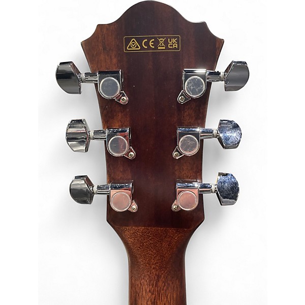 Used Ibanez ae275bt Natural Acoustic Electric Guitar