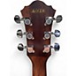 Used Ibanez ae275bt Natural Acoustic Electric Guitar