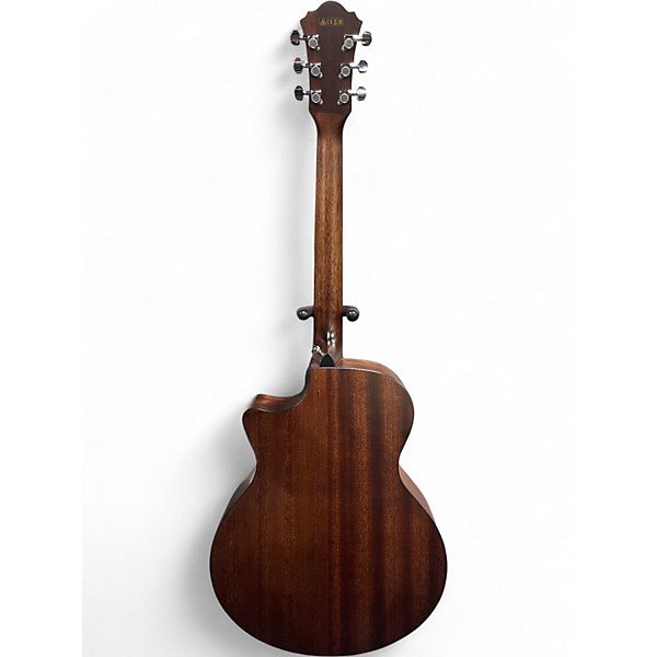Used Ibanez ae275bt Natural Acoustic Electric Guitar