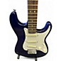 Used Squier Affinity Stratocaster Blue Solid Body Electric Guitar thumbnail
